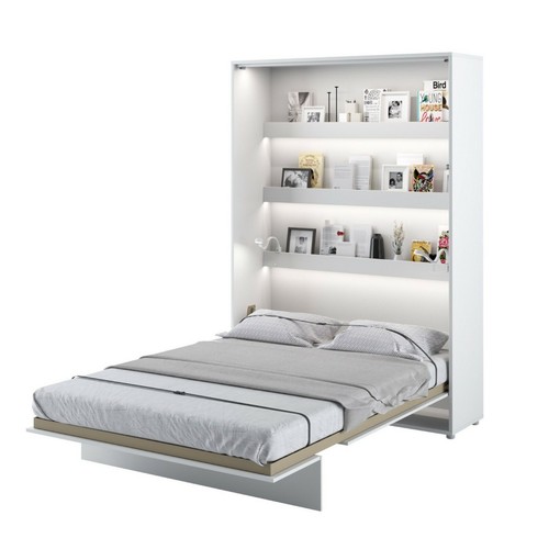 Modern vertical wall - modern, bed