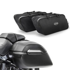 Set Hard Saddlebag K3+Liners compatible with Harley Davidson 48 Special