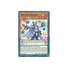 Crystal Keeper SDCB-EN010 : YuGiOh Common Card 1st Edition