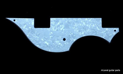 Custom guitar pickguard - custom,