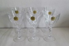 6 x Cristal d'Arques Wine