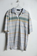 Tom Hagan Mens Stripe Golf
