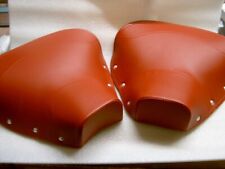 LAMBRETTA RED COLOURED SINGLE