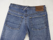 Von Dutch Bootcut Jeans Mens Size W31 L32 Blue Denim Regular Fit 90s Y2K VTG USA