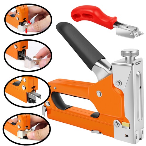 Staple gun heavy duty - staple,