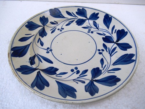 Antique spongeware ceramic - spongeware,