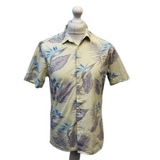 Primark Yellow & Grey Leaf