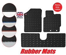 Tailored 3mm Rubber Car Floor