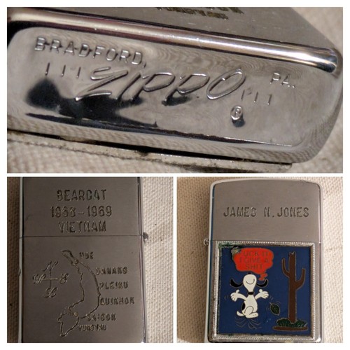 1968 zippo lighter james - james, n
