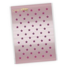 Mini Star Pattern Stencil -