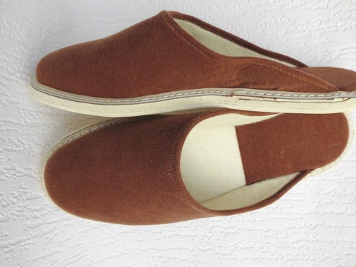 Felt slippers - slippers-slippers,, size