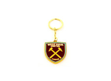 West Ham FC Crest Keyring