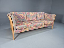Vintage Danish 3 Seat Sofa