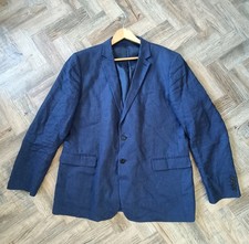 Jaeger linen Blazer jacket 46R