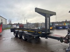 2007 Hookloader skip tri axle