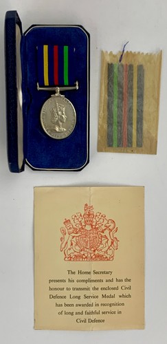 Civil defence long service - civil,