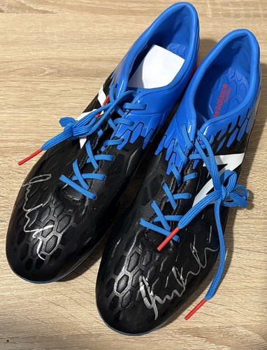 Joe ledley signed and - ledley, (and