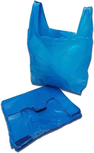 100 reusable vest carrier - vest, blue