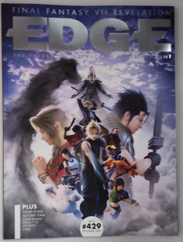Edge magazine dec final - magazine,