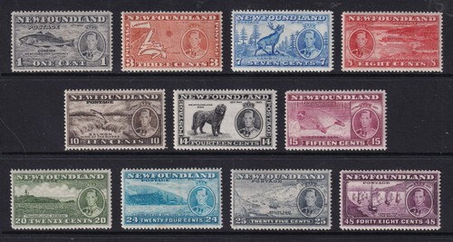 Newfoundland 1937 kgvi - newfoundland,