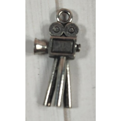 Movie camera charm old - movie,