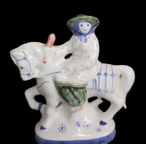 Rye pottery canterbury tales - pottery,