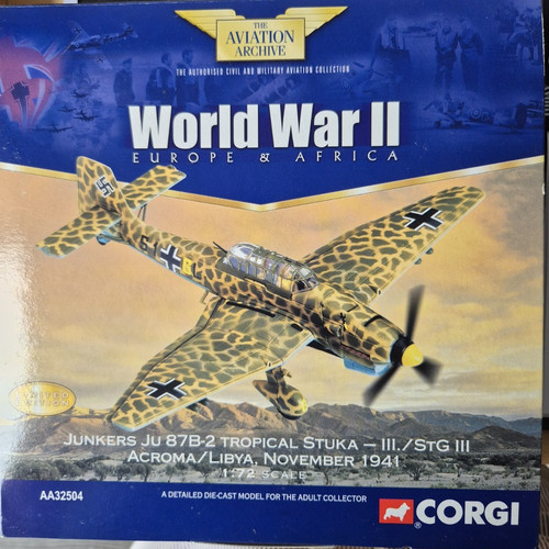 Corgi aa32504 87b 2 - 1:72, 87b-2