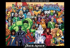 (WK02) AVENGERS #34A RUSSELL