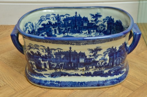 Large victoria ware blue - large,