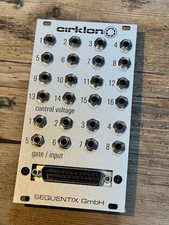 Sequential Cirklon GmbH Drum Mux Eurorack module with 4.5m breakout cable - New 