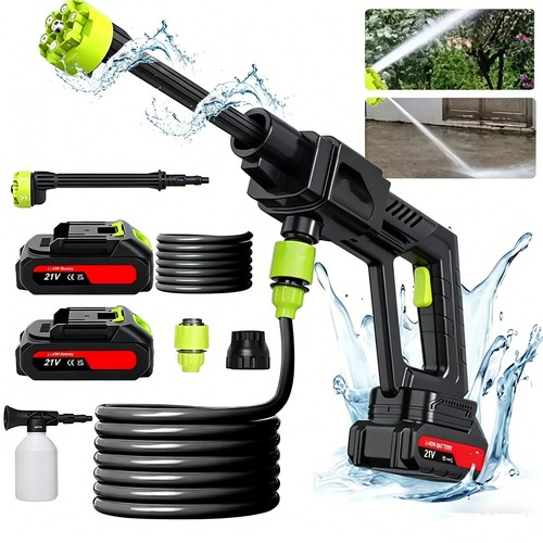 Cordless car pressure washer - cordless,