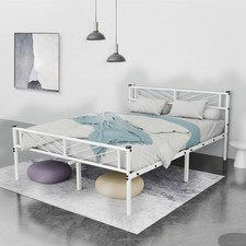 3/4.6/5FT Heavy Duty Bed Frame