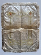 Antique Royal Opera Silk Programme King Edward VII King Frederick VIII Denmark