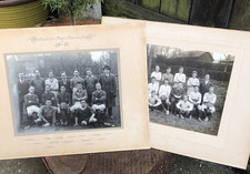 Vintage 1920s Football team