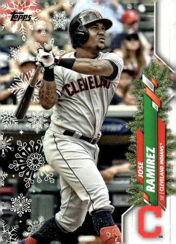 2020 topps holiday hw83 - 2020,