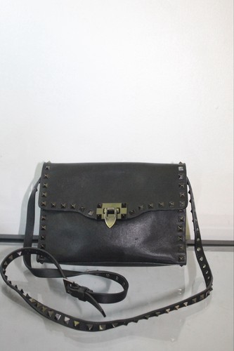 Small rockstud nappa leather - small,