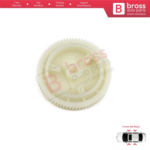 Window regulator motor gear - window,