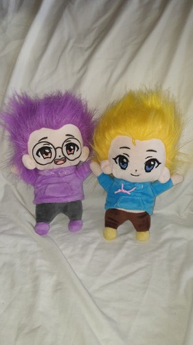 Lankybox plush soft - soft, cuddly