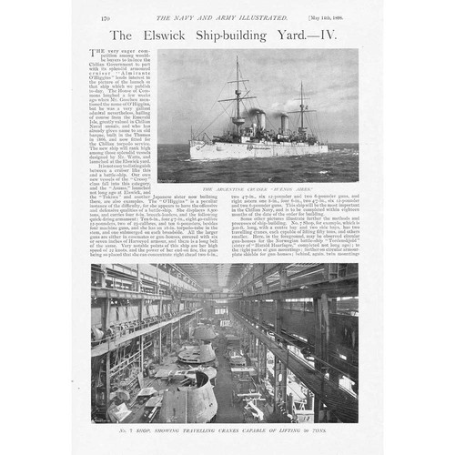 The elswick ship building - elswick,