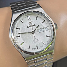 Vintage ENICAR men's automatic