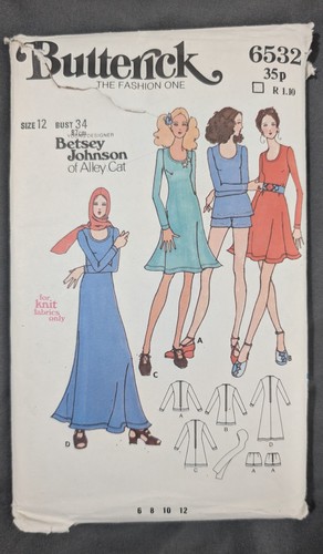 Vintage butterick sewing - vintage,
