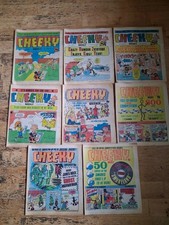 Cheeky Comics X 8