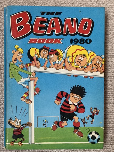 The beano book 1980 - book,