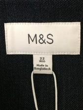 M&S Women's Waistcoat Denim