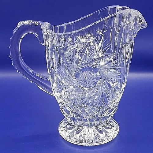 Glass crystal milk jug creamer - milk,