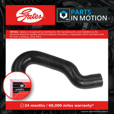 Radiator Hose fits VW JETTA Mk2 1.8 Lower 84 to 92 Coolant Gates 357121051A New