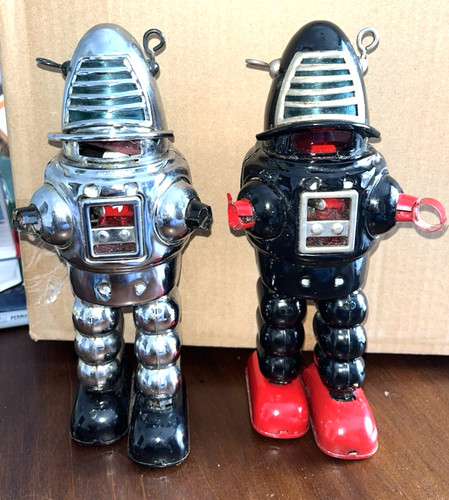 Robby the robot vintage - vintage, x2