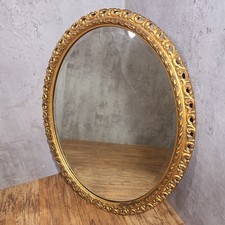 Vintage Bevelled Edge Oval