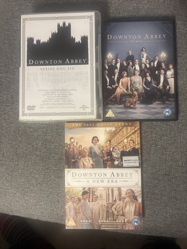 Downton abbey complete - abbey,
