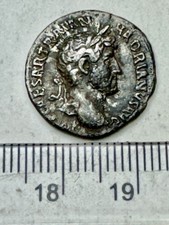 Roman Silver Denarius